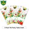 Tiki Party Tablecloths Decorations Hawaiian Luau Table Cloths Plastic Disposable Tropical Table Covers